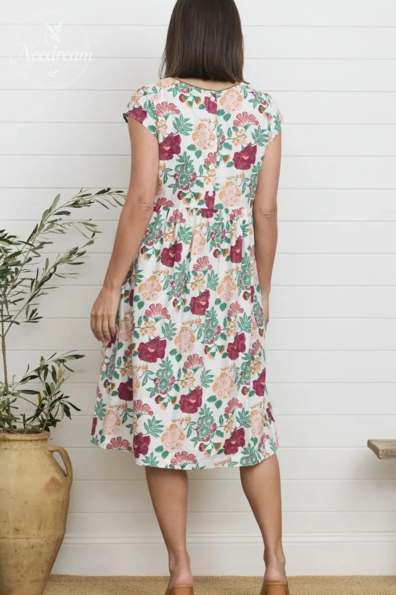 Lina Dress - Bloom