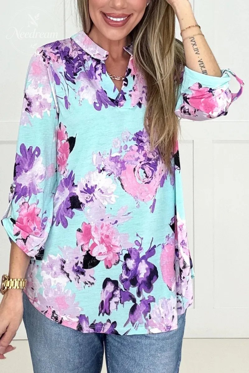 Floral Lizzy Top