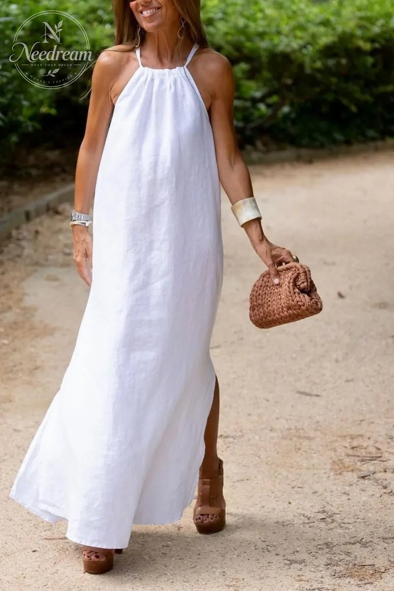 Jennifer's Casual Maxi Dress