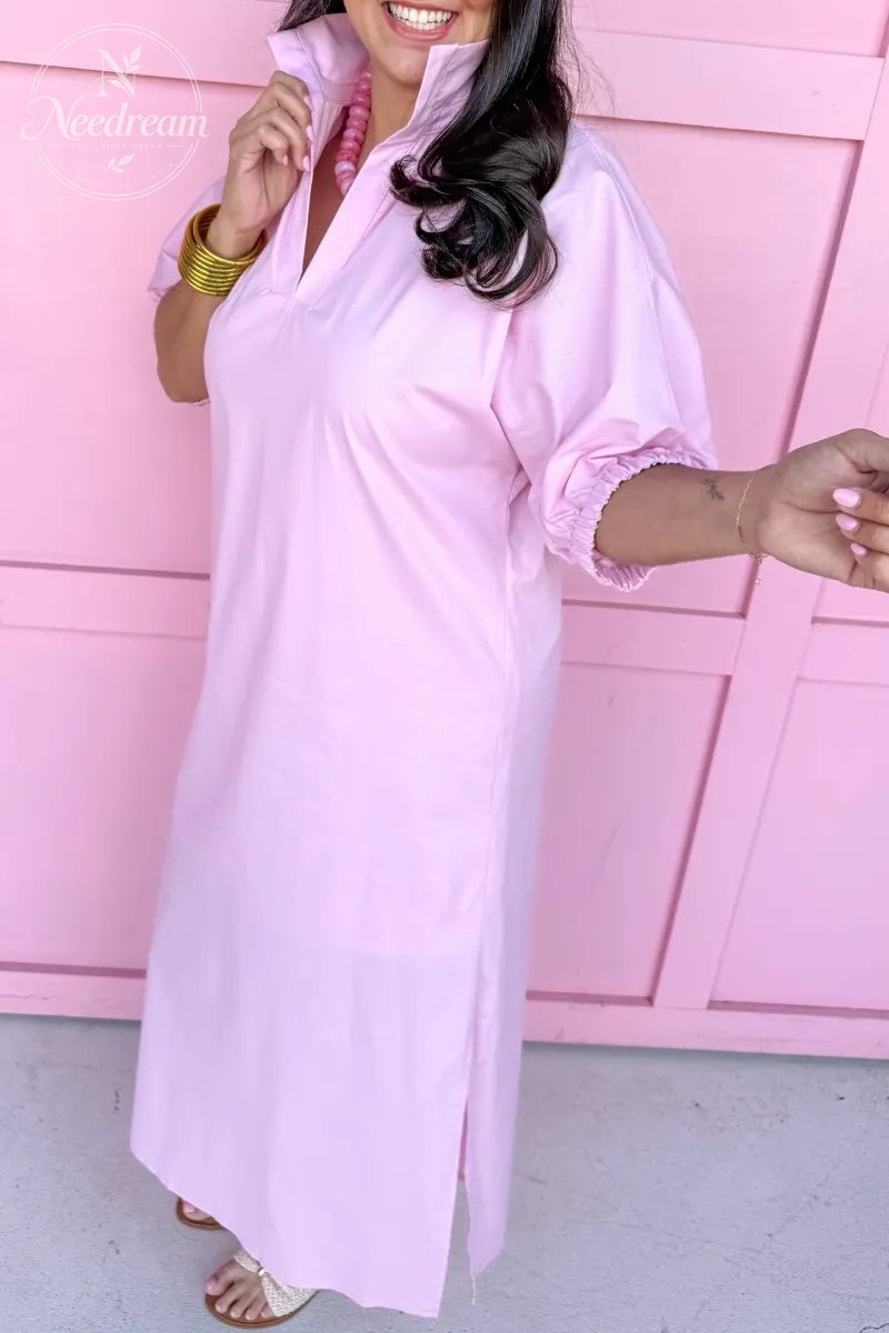 Blakely Dress - Pink