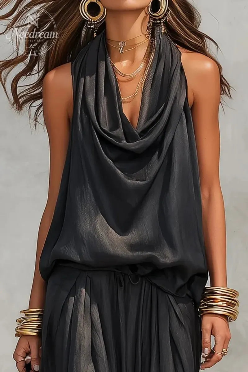 Nomadic Draped Pants Set