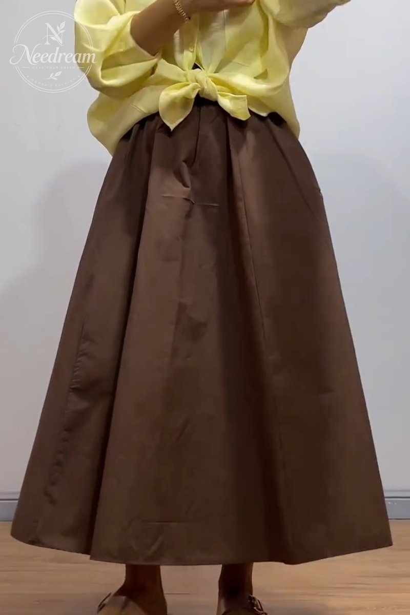 Enlila Flared Skirt