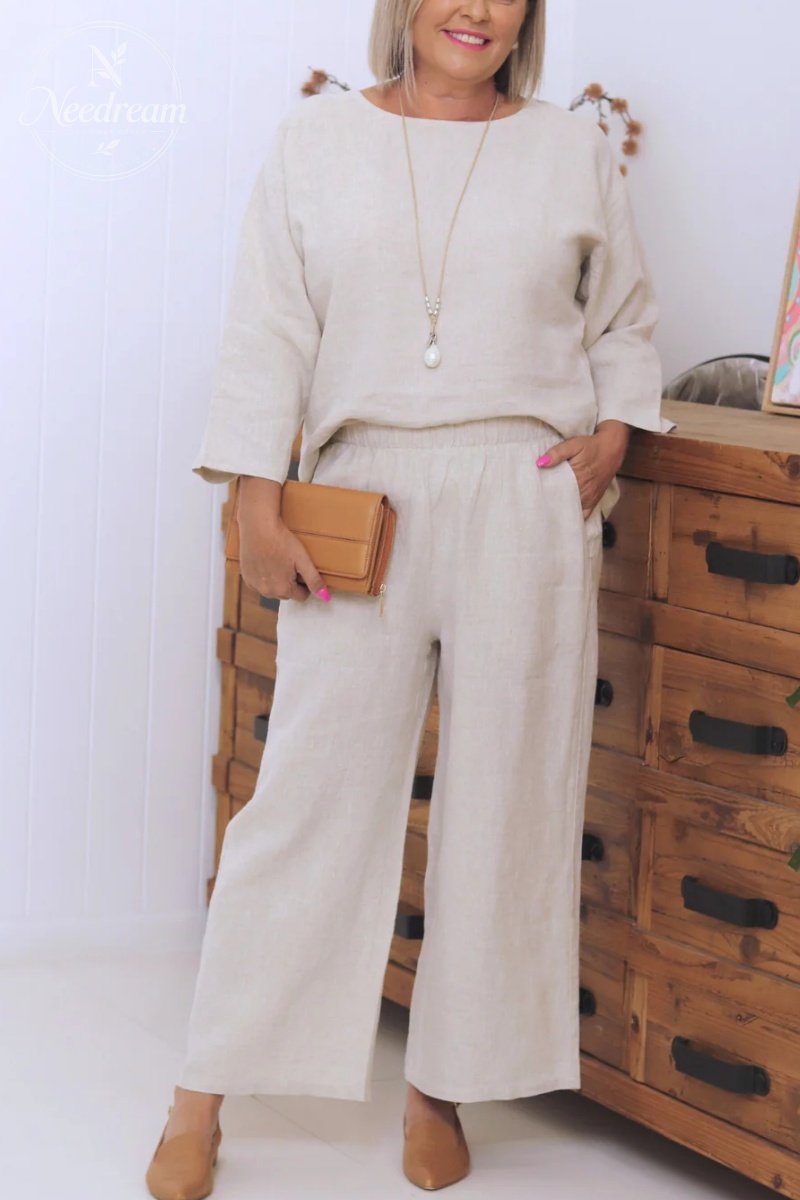 Kate Top And Laura Pants Set