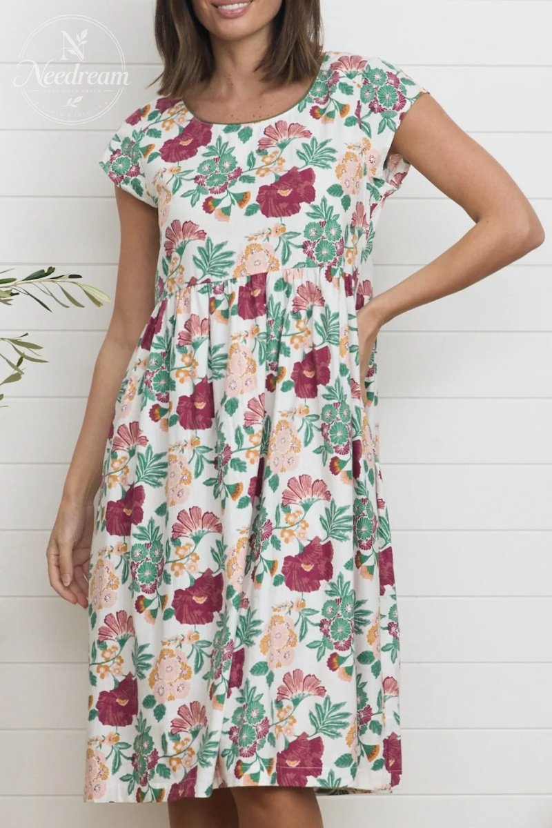 Lina Dress - Bloom
