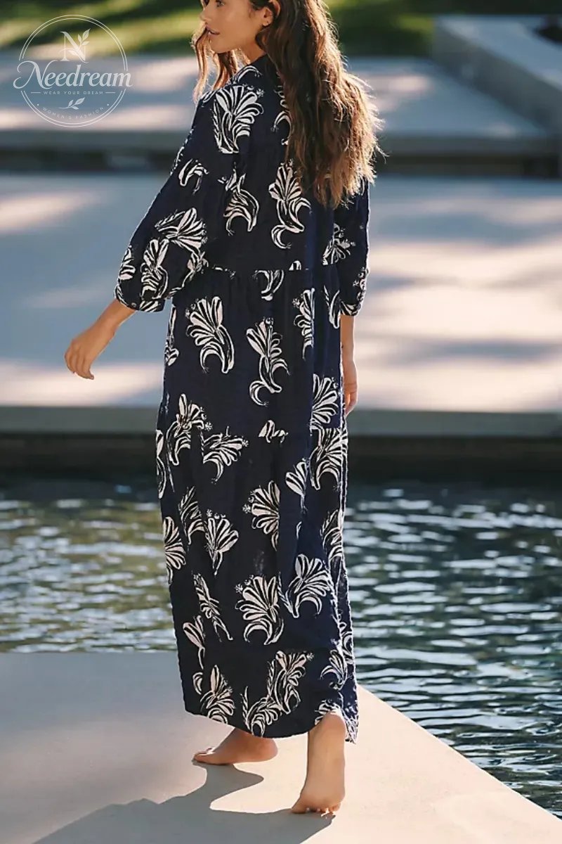Lustig Carolita Maxi Dress