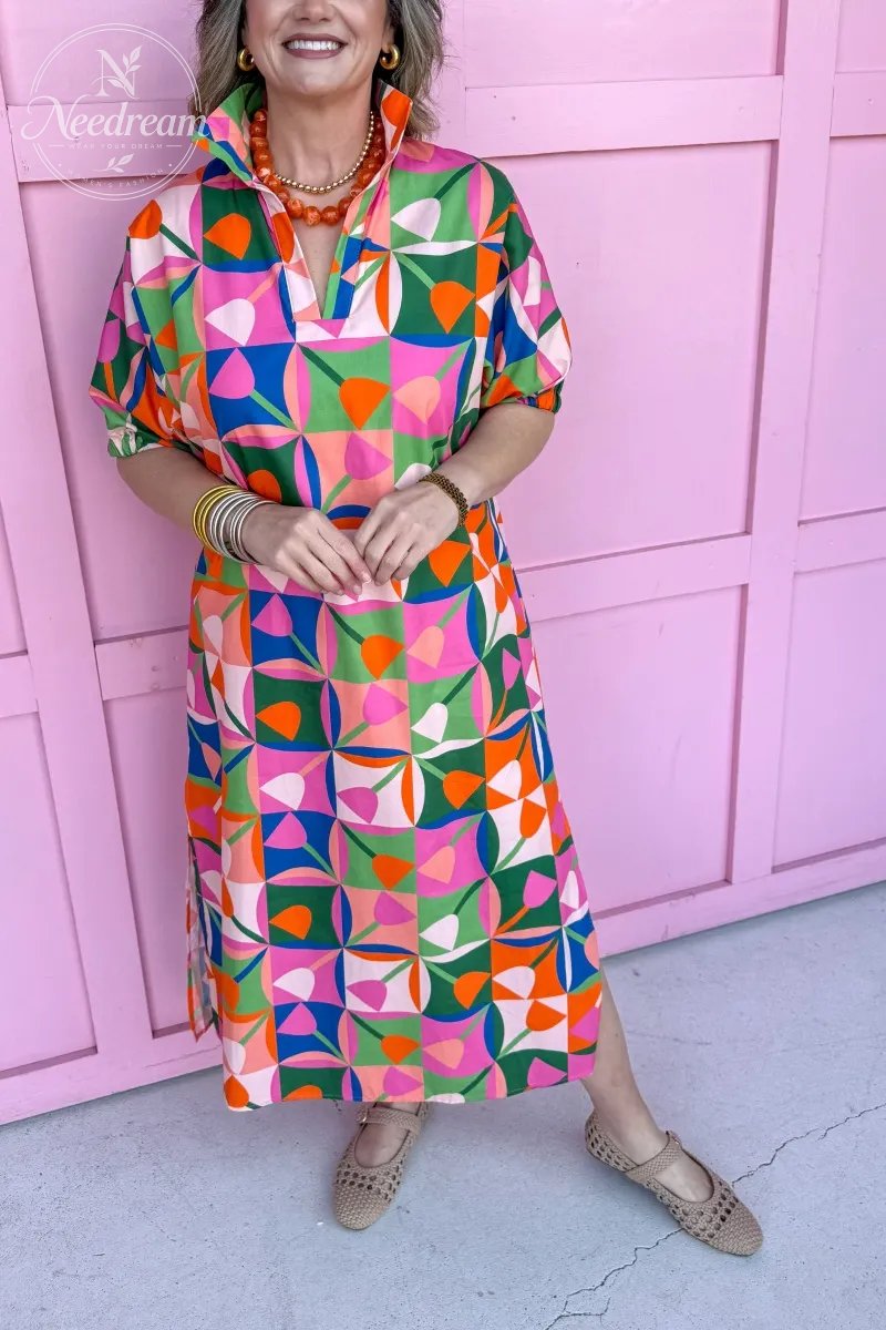 Blakely Dress - Petal Pop