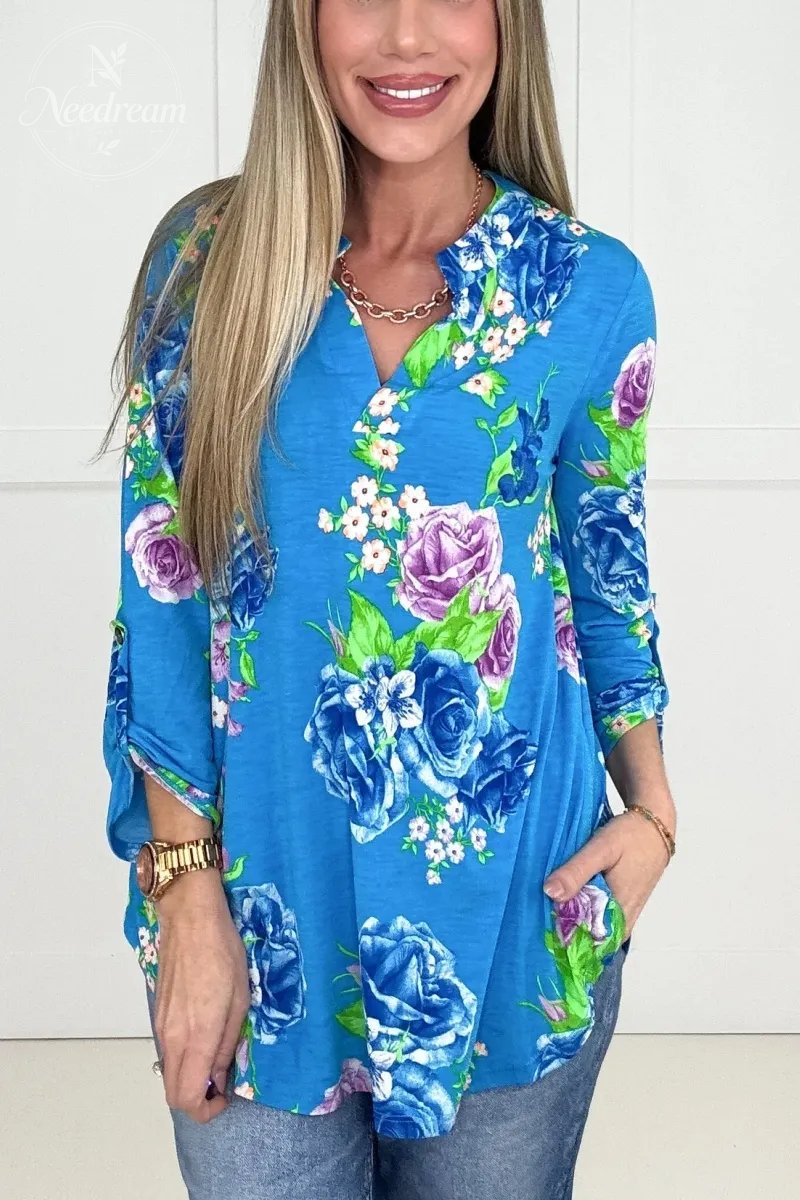 Floral Lizzy Top