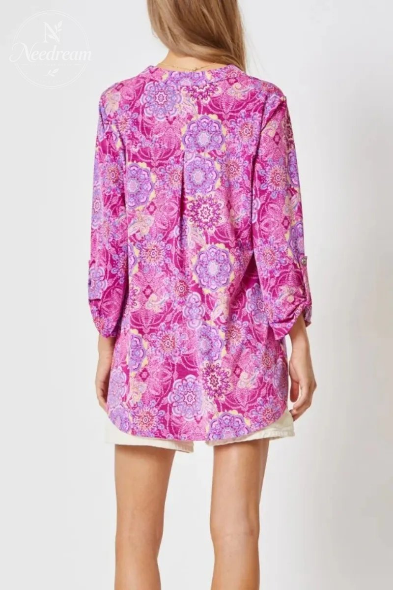 Floral Lizzy Top