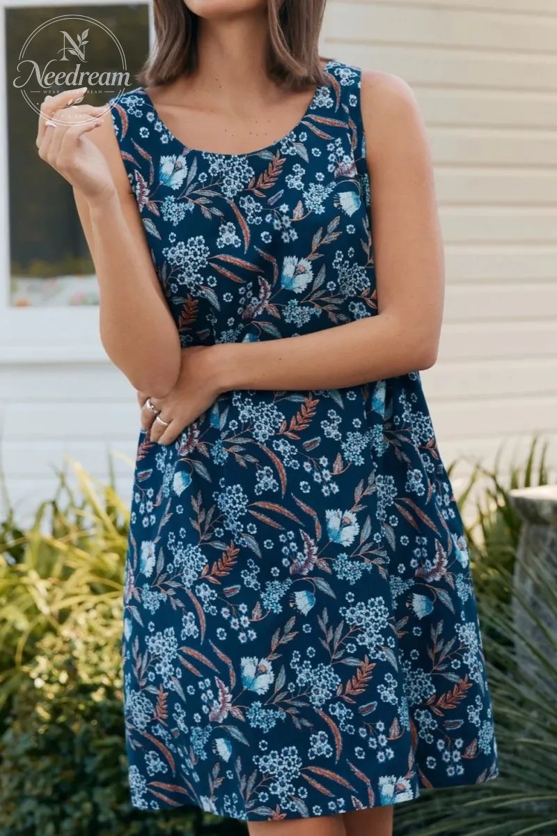 Ziggy Tunic - Bellflower