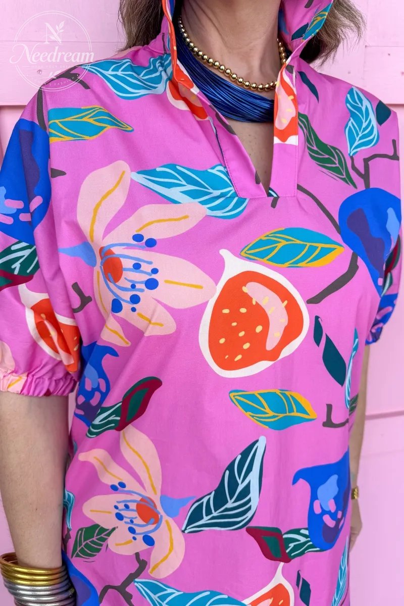 Blakely Dress - Bloom Allure