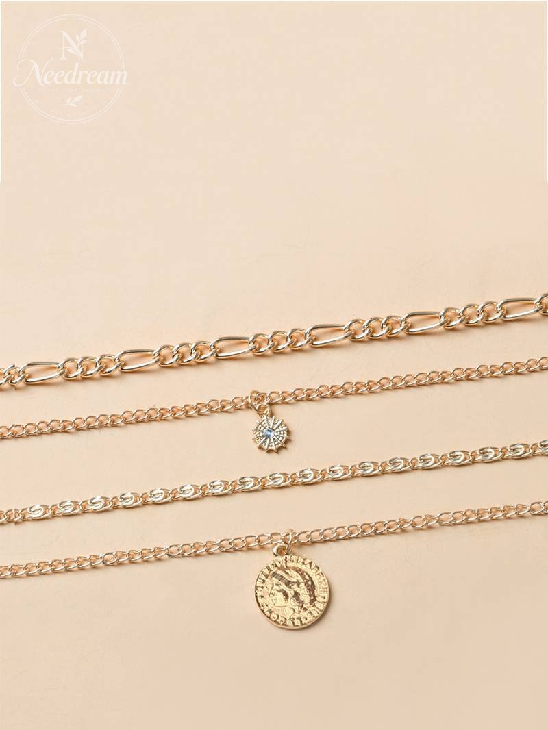 Holiday Style Multilayer Necklace