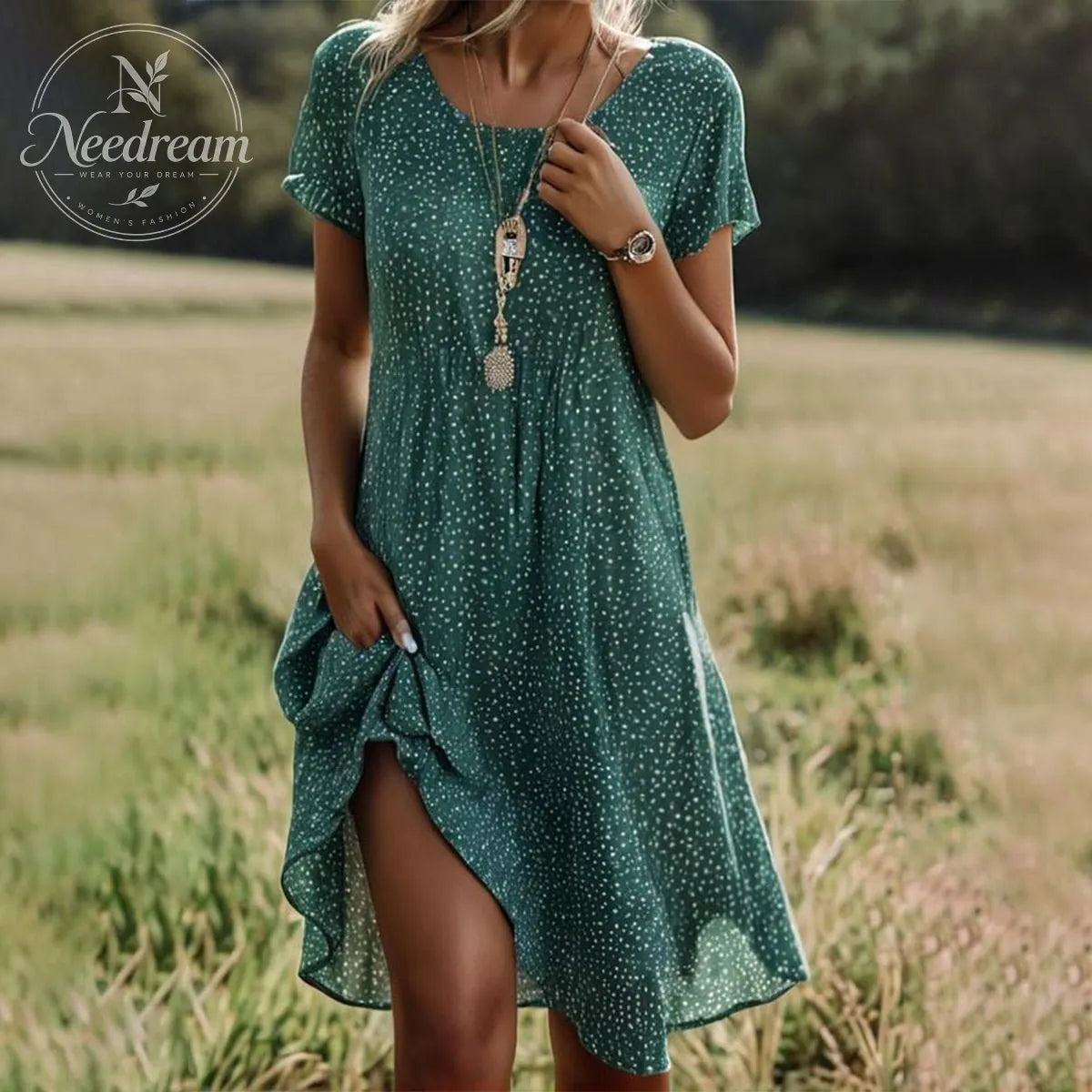 Trendy and Comfortable Summer Dress