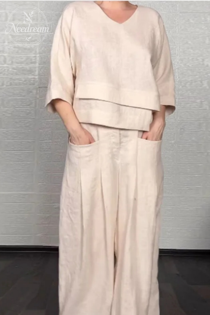 Complete Minimalist Set in Two Pieces
