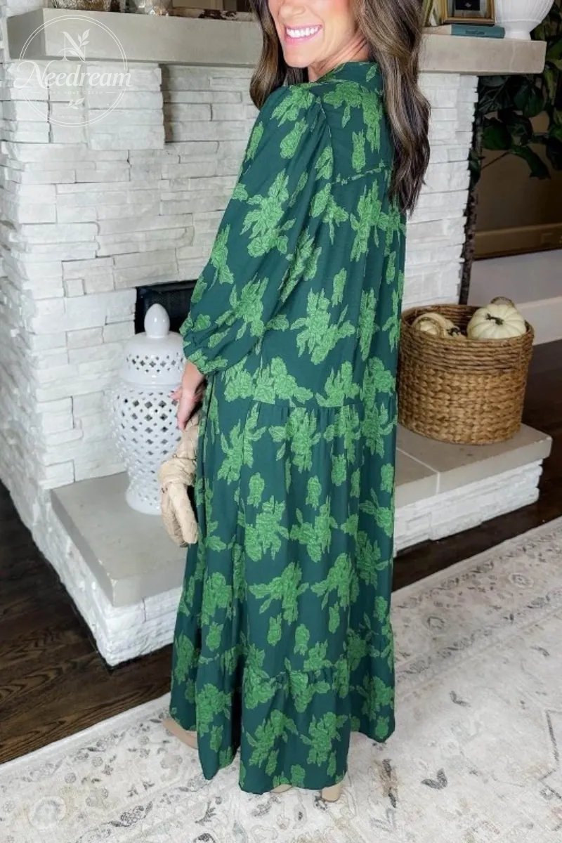 Jasmine Jacquard Maxi Dress