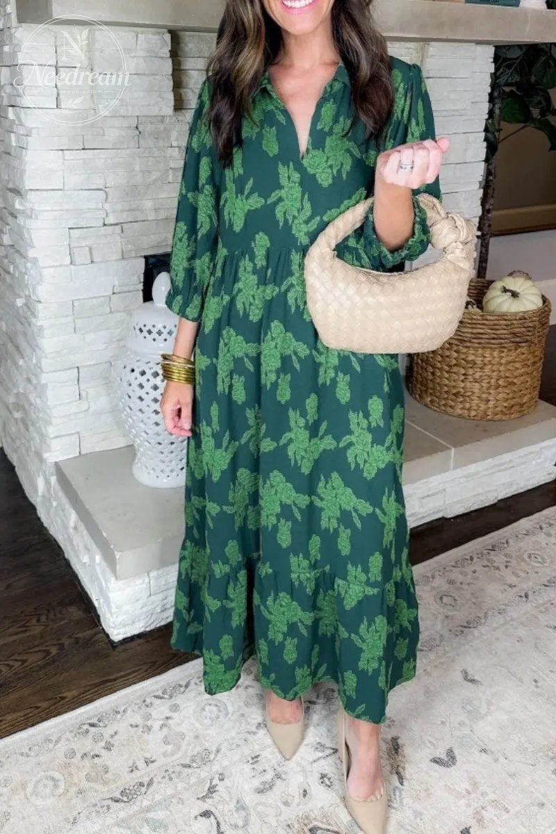 Jasmine Jacquard Maxi Dress
