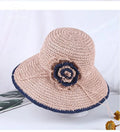 Sunshade And Sun Protection Foldable Straw Hat/Sun Hat