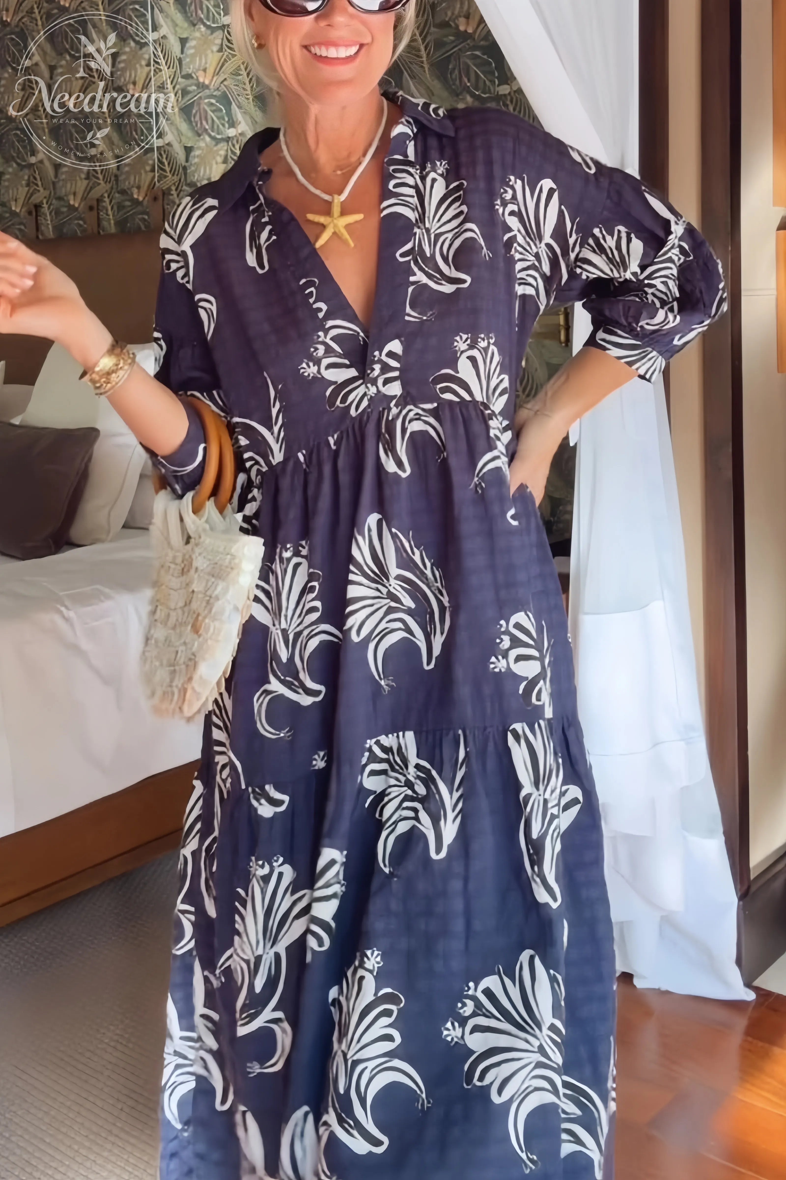 Lustig Carolita Maxi Dress