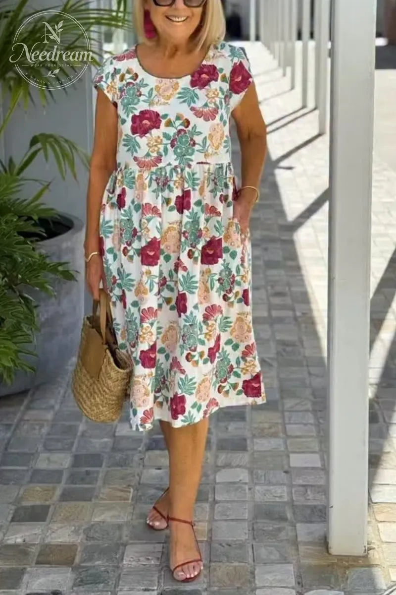 Lina Dress - Bloom