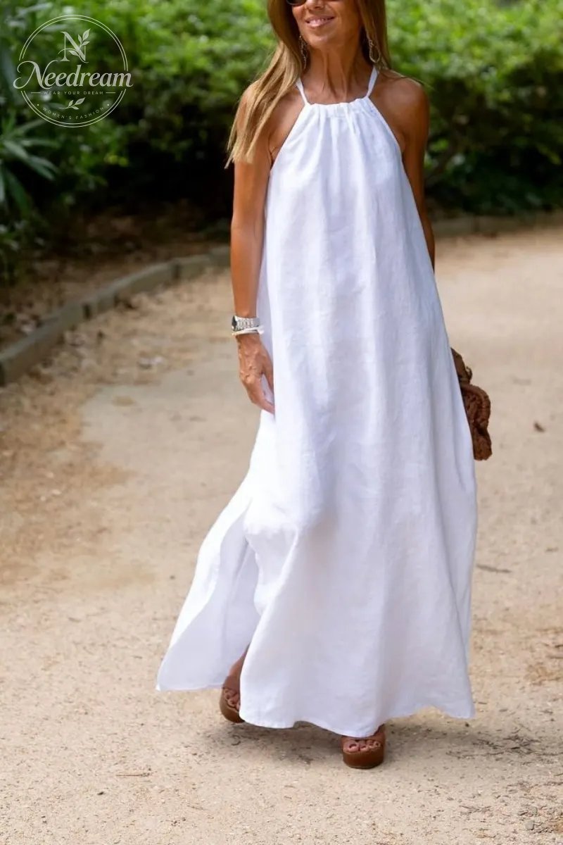 Jennifer's Casual Maxi Dress