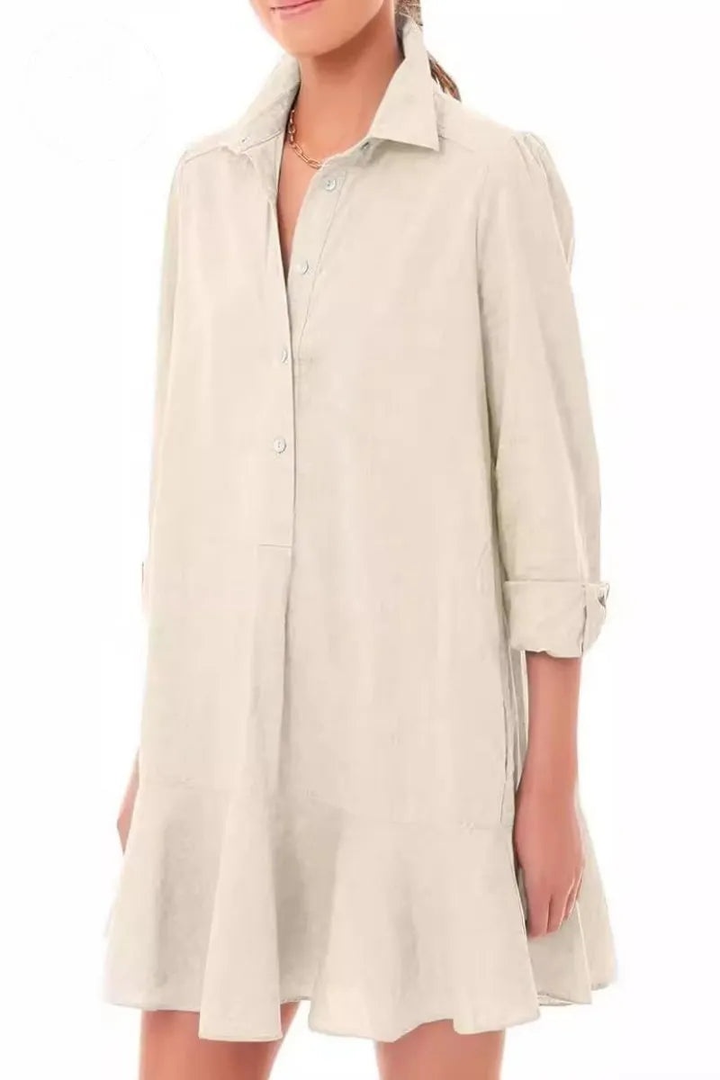 Chambray Callahan Shirt Dress