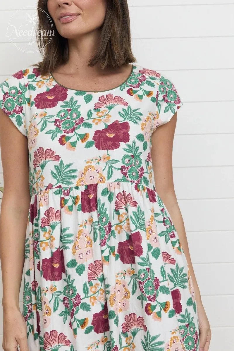 Lina Dress - Bloom