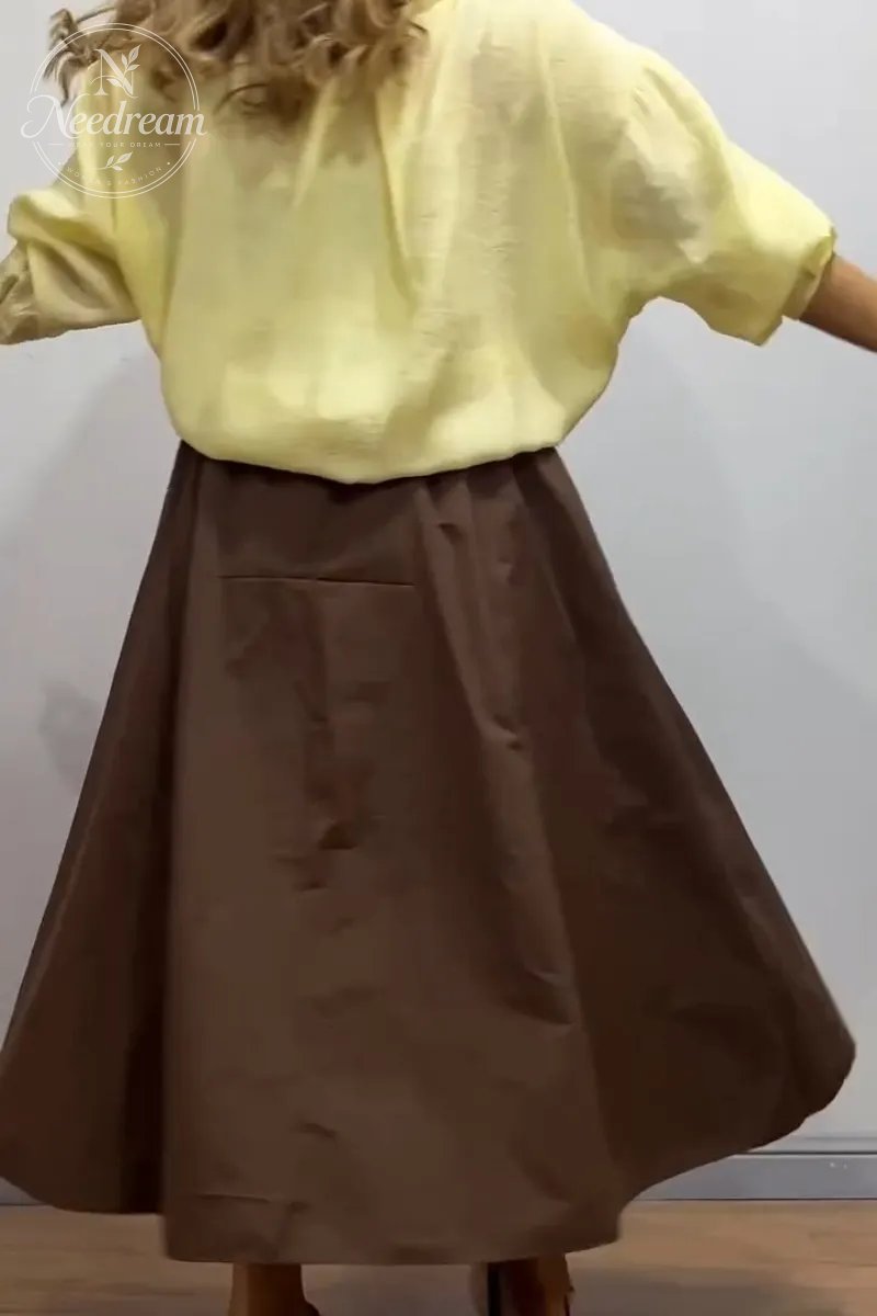 Enlila Flared Skirt
