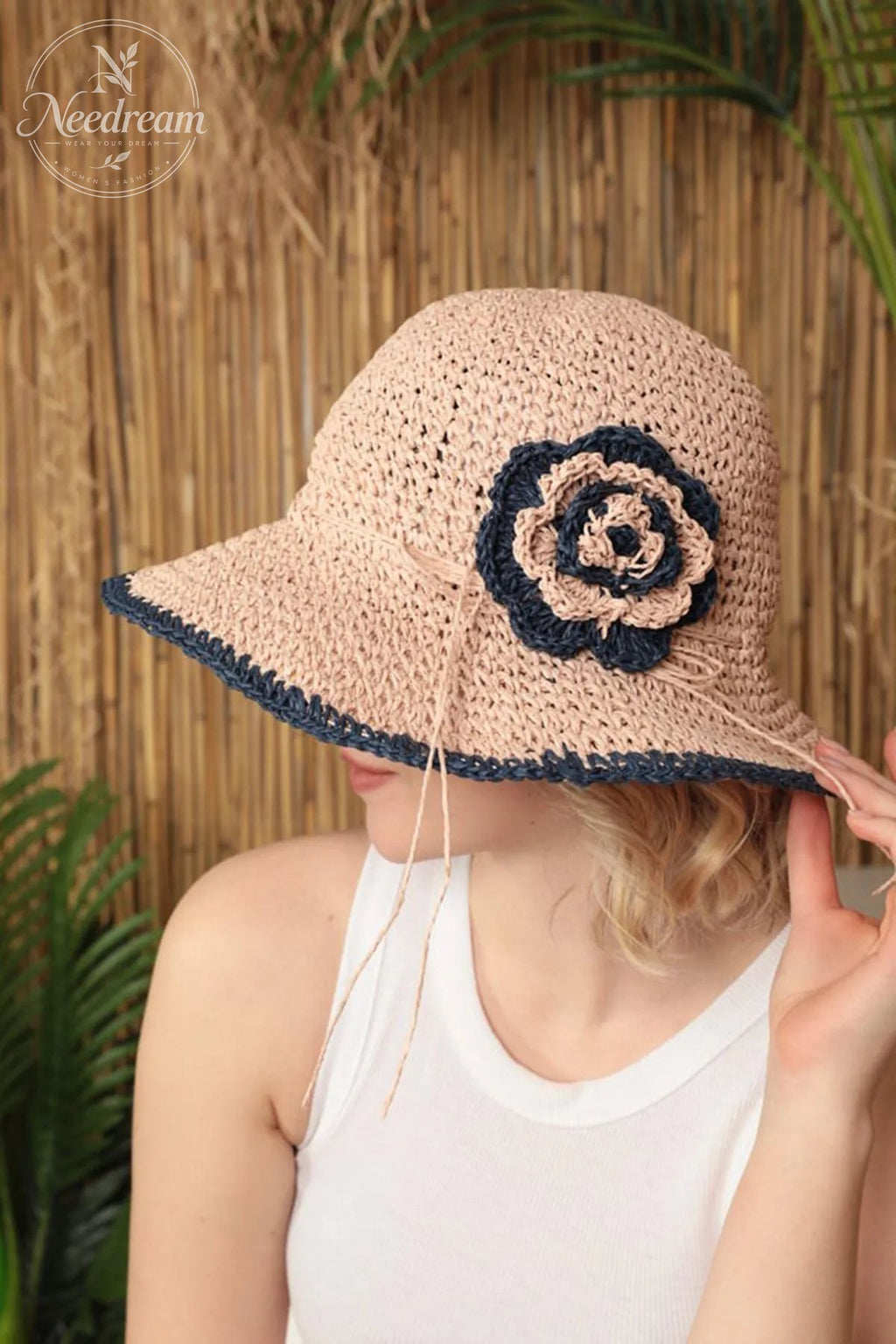 Sunshade And Sun Protection Foldable Straw Hat/Sun Hat