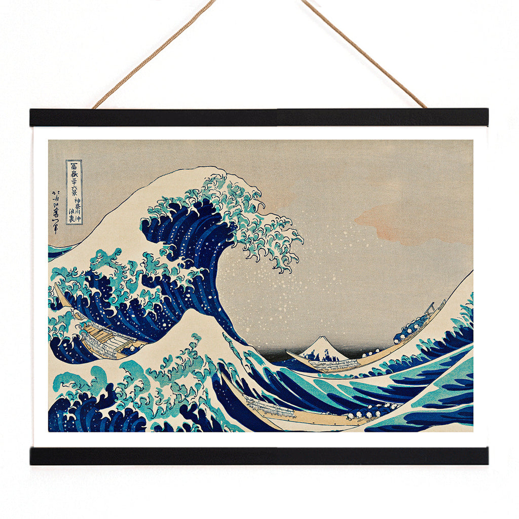 La Grande Vague de Kanagawa Canvas Print