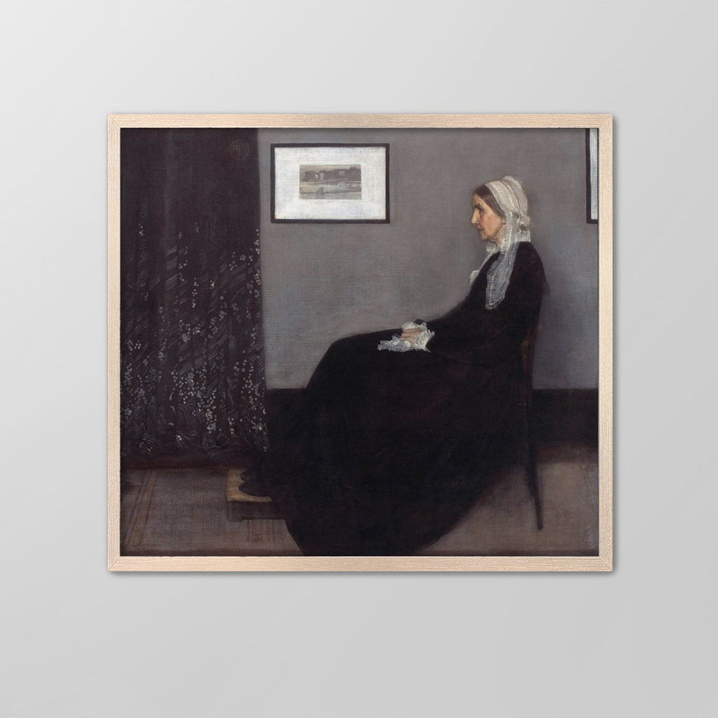 Whistler's Mother Canvas Print