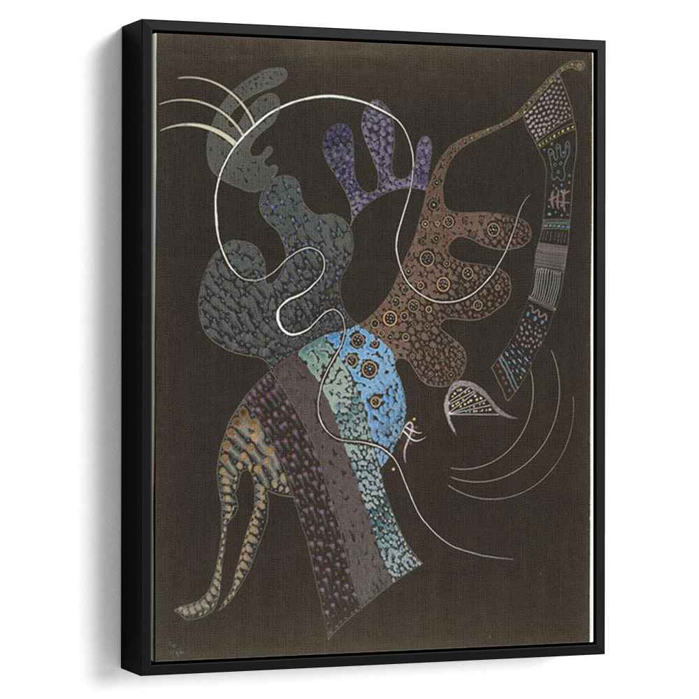 White lineby Wassily Kandinsky Canvas Print