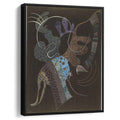 White line 1936 by Wassily Kandinsky by Wassily Kandinsky - Abstract canvas print