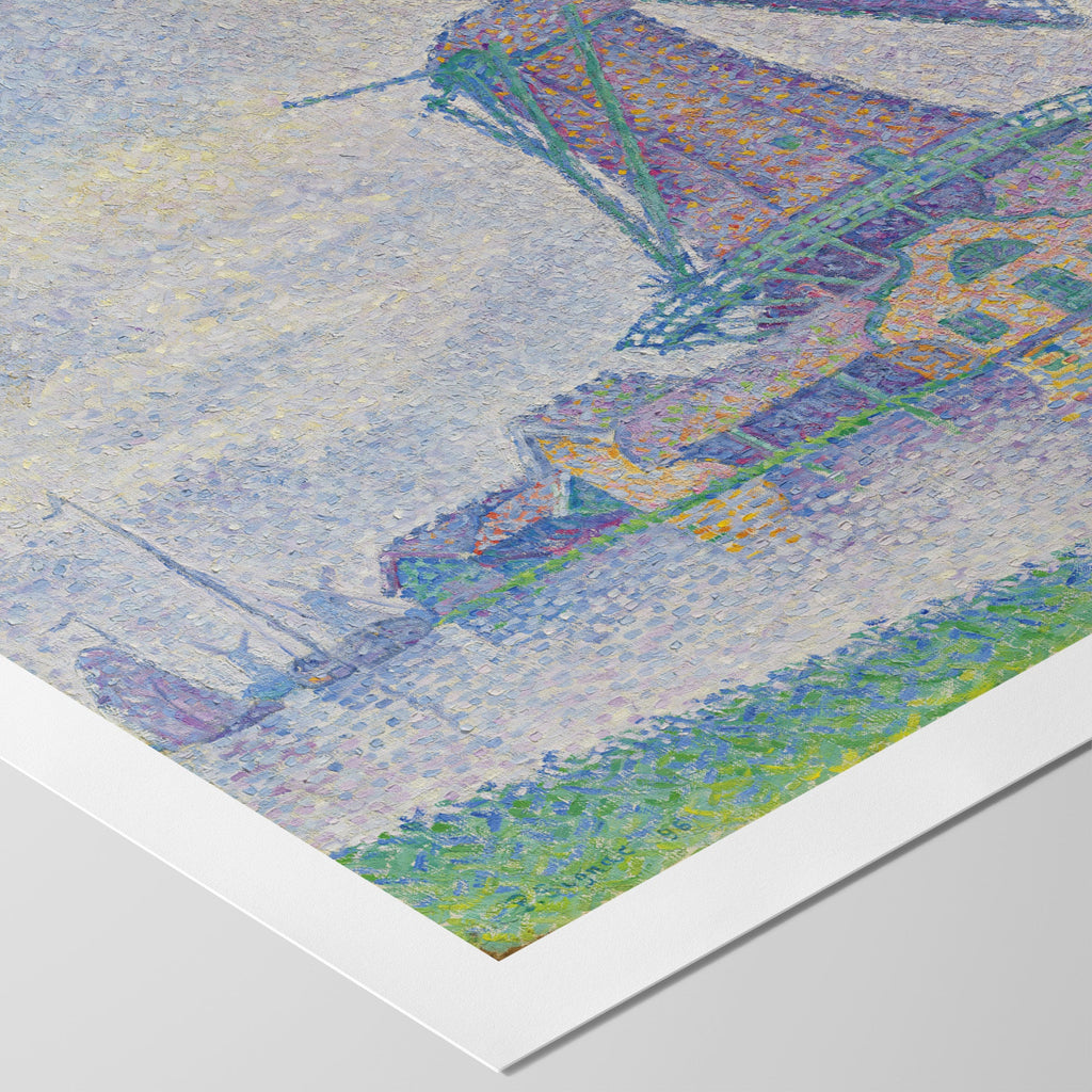 Edam Windmill Canvas Print