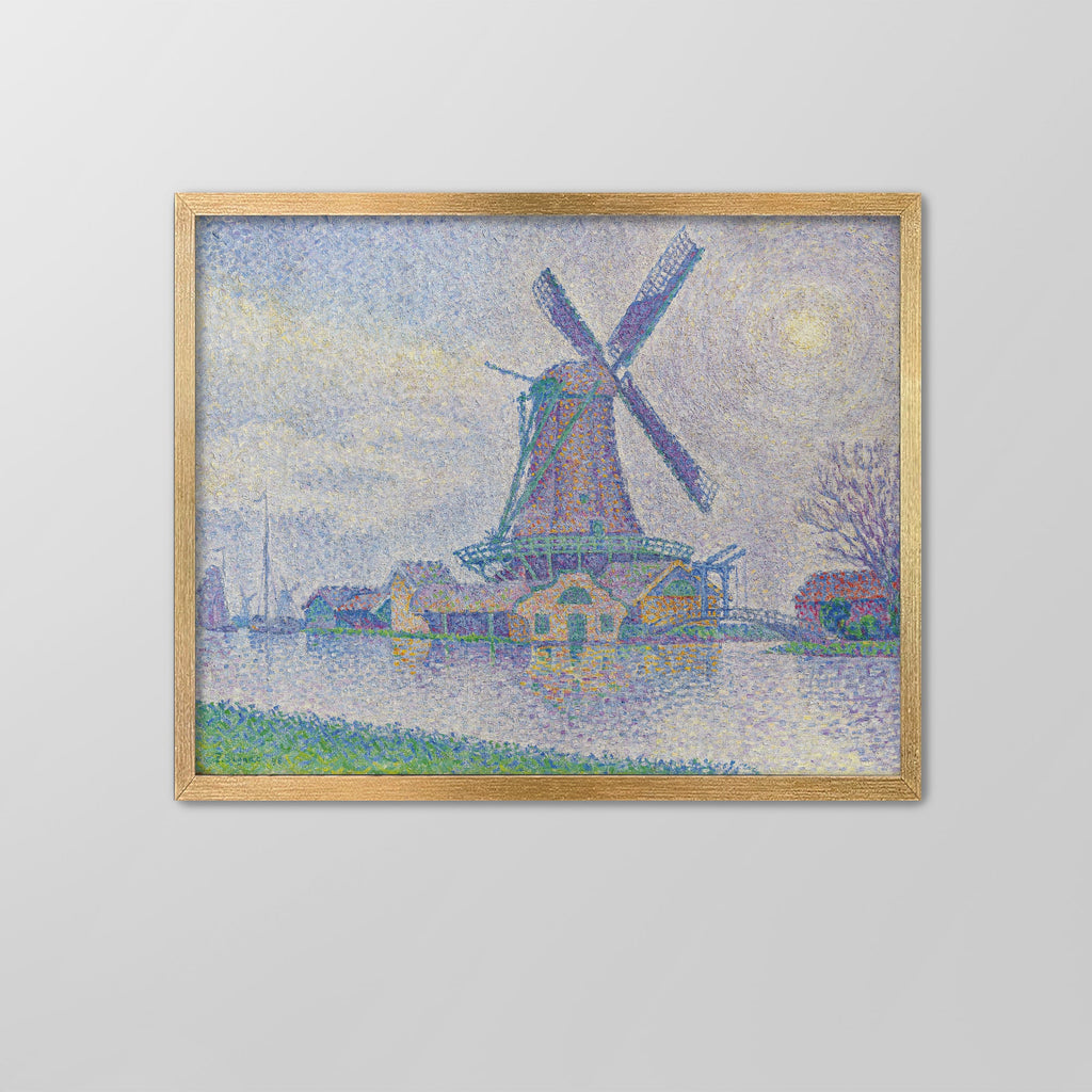 Edam Windmill Canvas Print