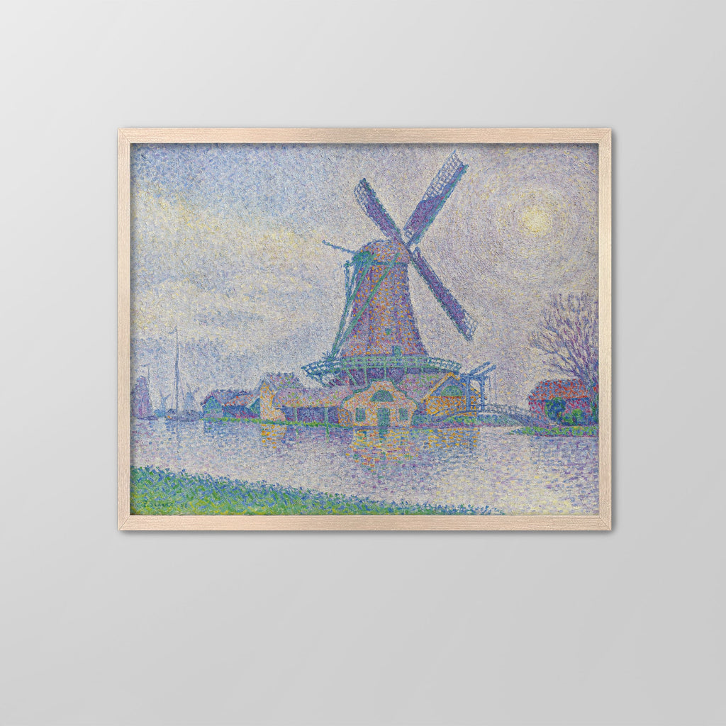 Edam Windmill Canvas Print