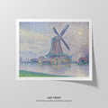 Edam Windmill Canvas Print