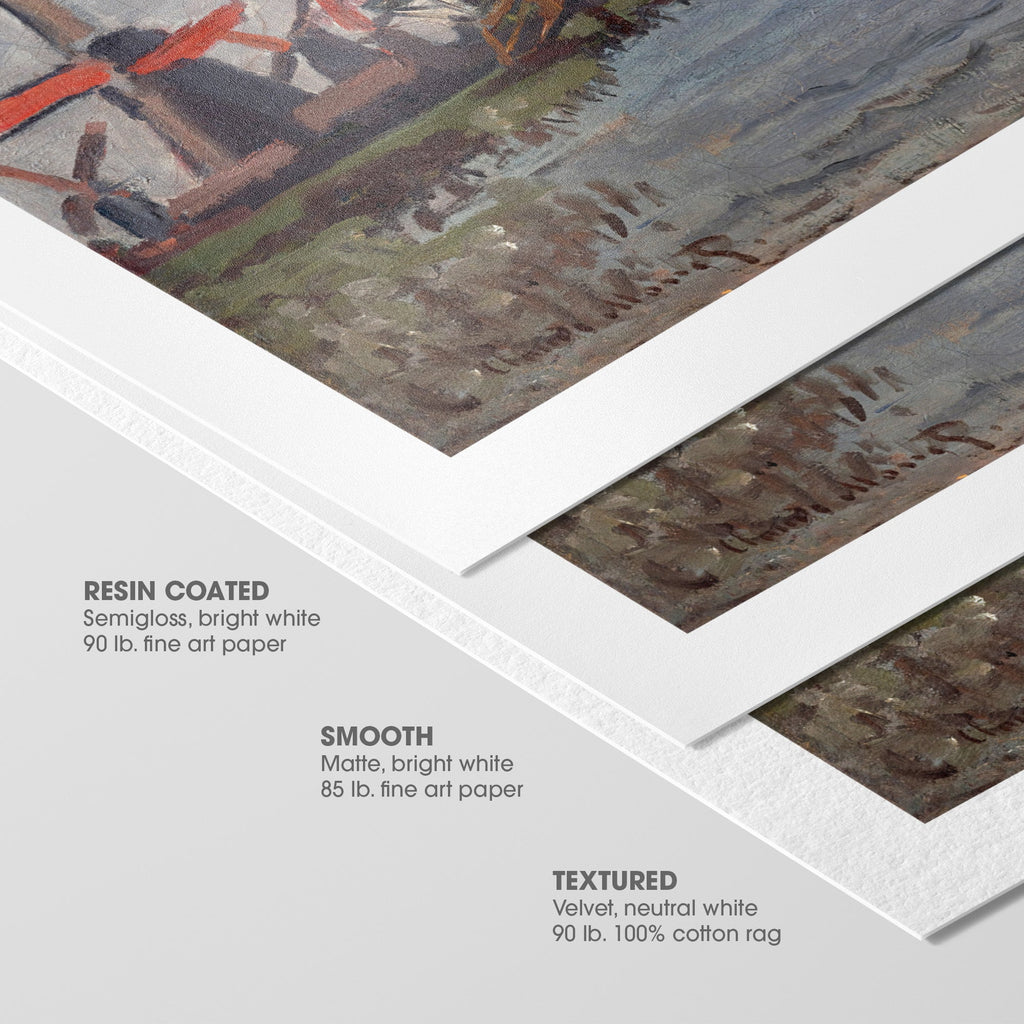 Windmills near Zaandam Canvas Print