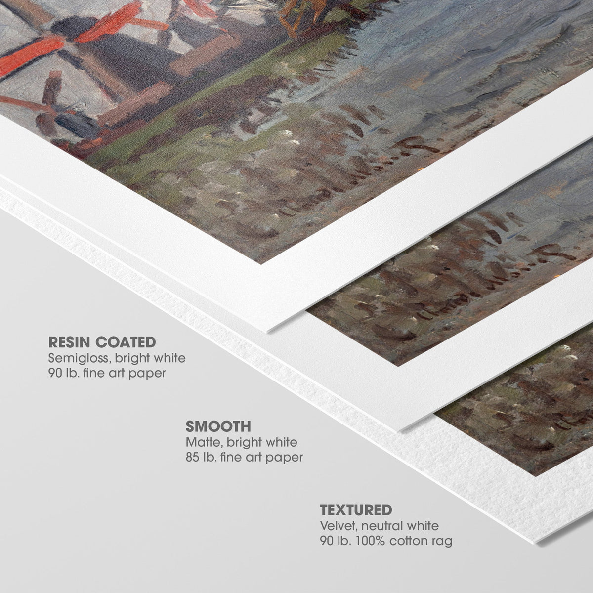 Windmills near Zaandam Canvas Print