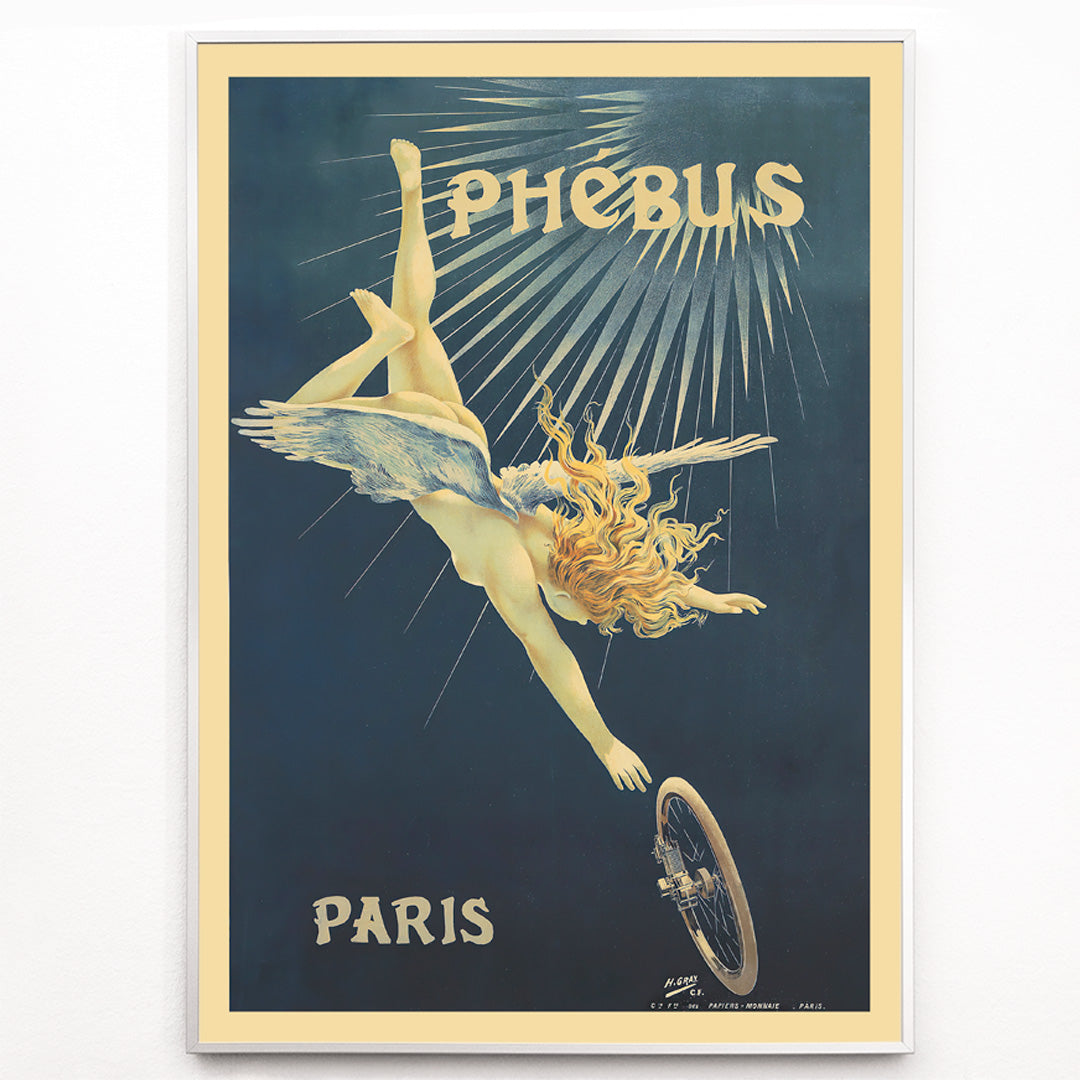 Phébus Canvas Print
