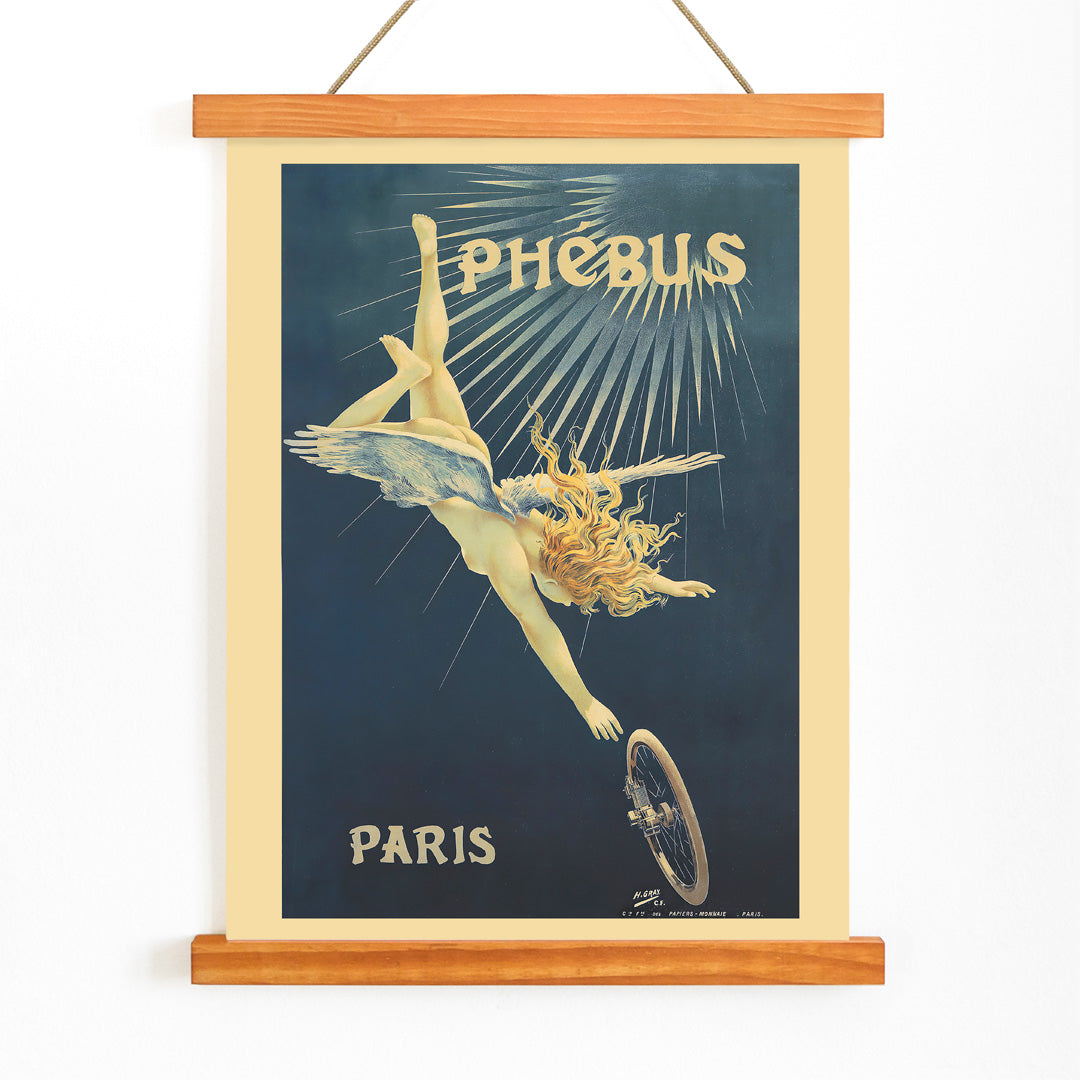 Phébus Canvas Print