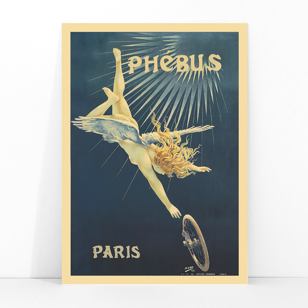 Phébus Canvas Print