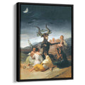 Witches Sabbathby Francisco Goya Canvas Print