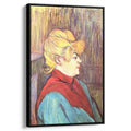 Woman brothel 1894 by Henri de Toulouse-Lautrec by Henri de Toulouse-Lautrec - Post-Impressionist canvas print