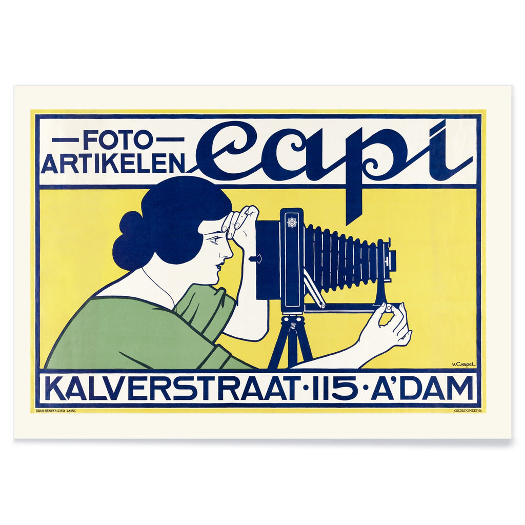 Capi Canvas Print
