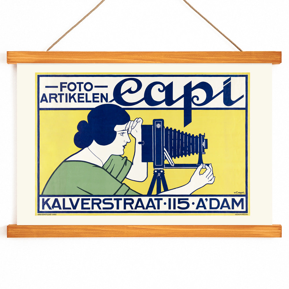 Capi Canvas Print