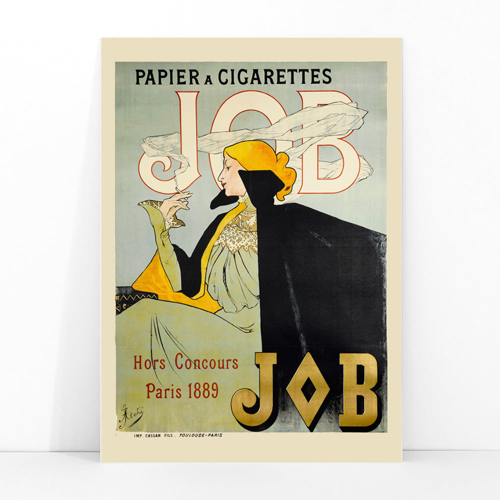 Papier à cigarettes JOB Canvas Print