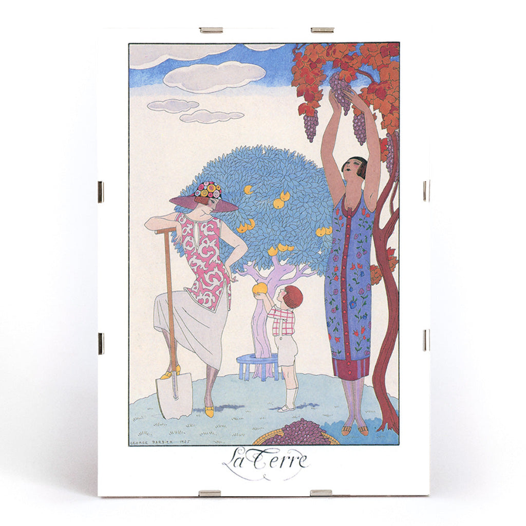 La Terre Canvas Print