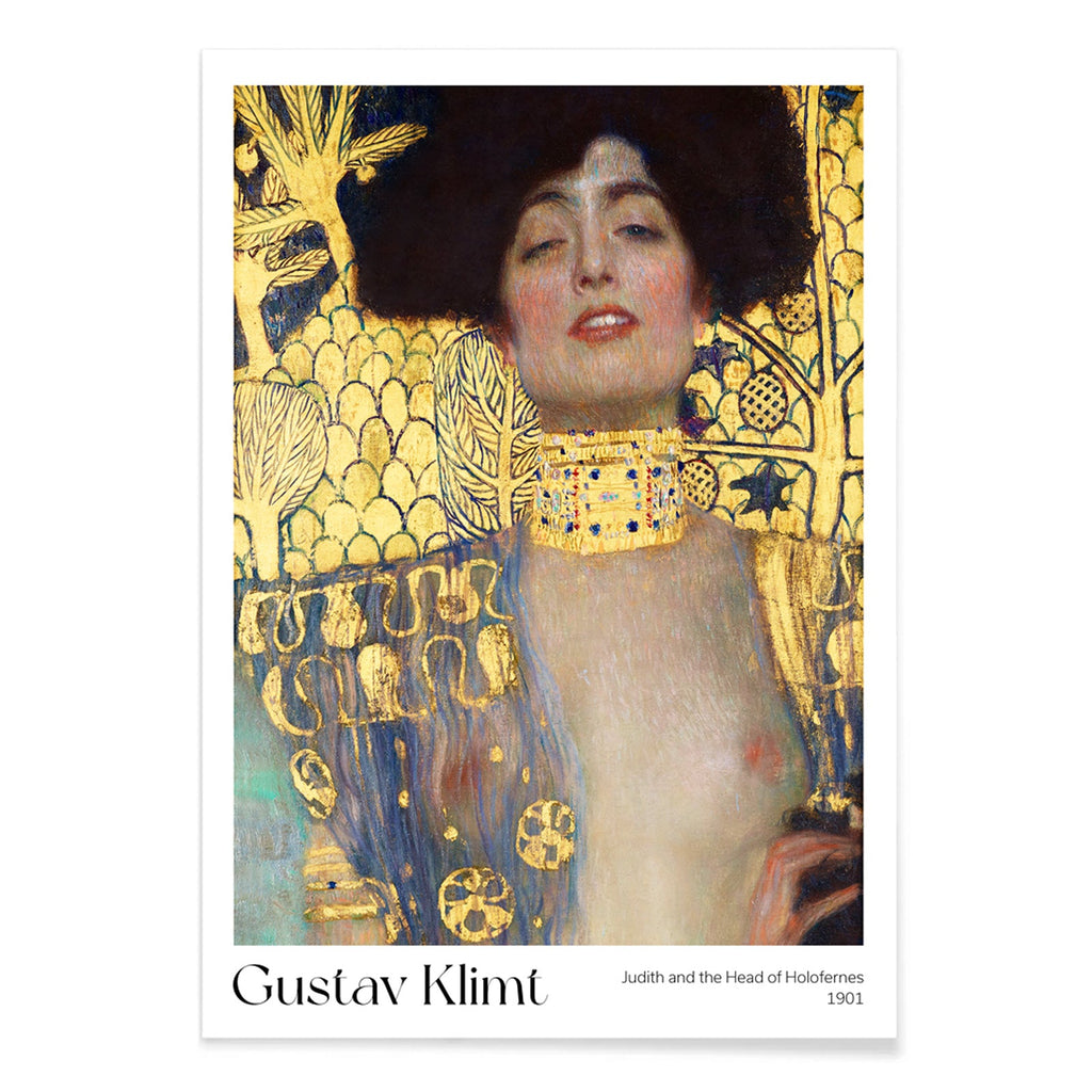 Judith et la tête d'Holoferne Canvas Print