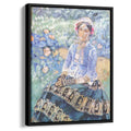Woman in Blue Dress 1903 by Victor Borisov-Musatov by Victor Borisov-Musatov - Symbolist canvas print