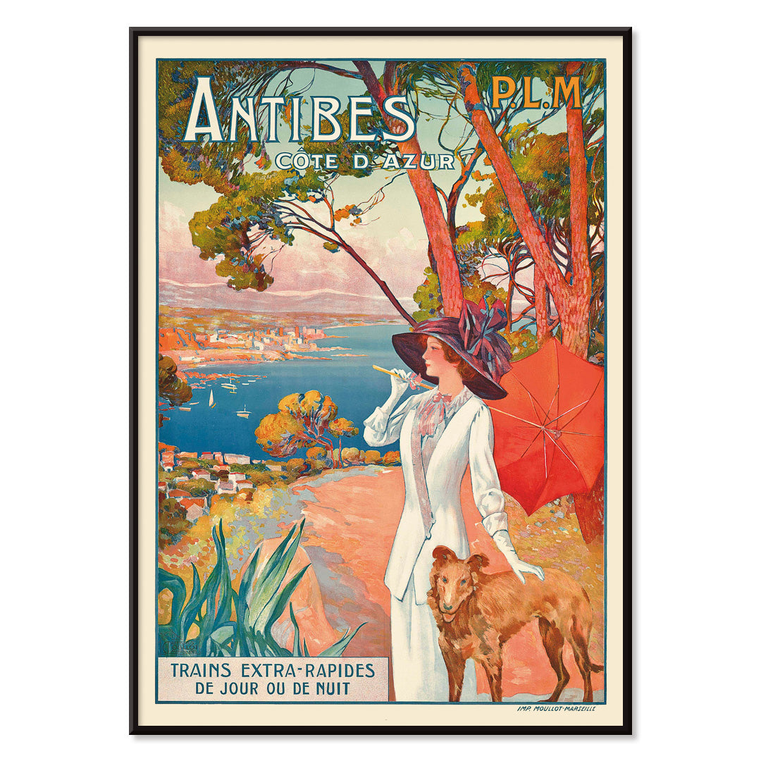 Antibes Canvas Print