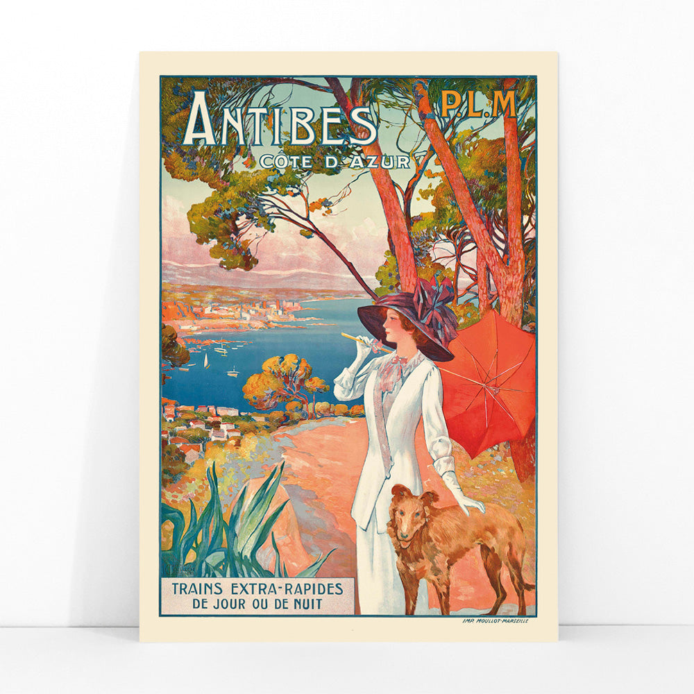 Antibes Canvas Print